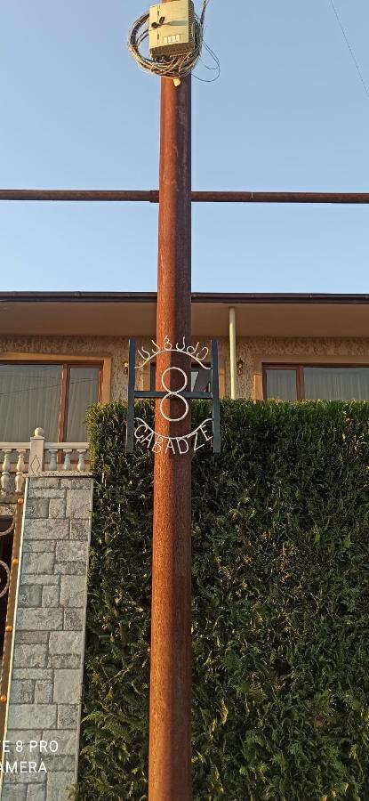 Guest House Nikola Zugdidi Exteriér fotografie